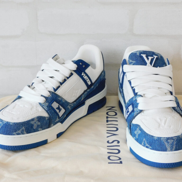ルイヴィトン LV トレイナー スニーカー