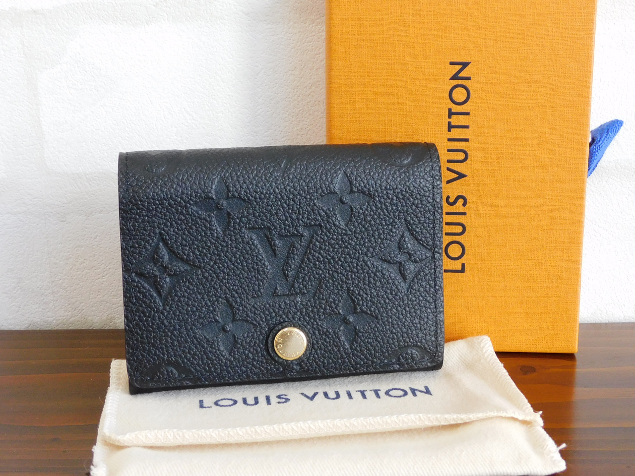 ルイヴィトン カードケース M58456