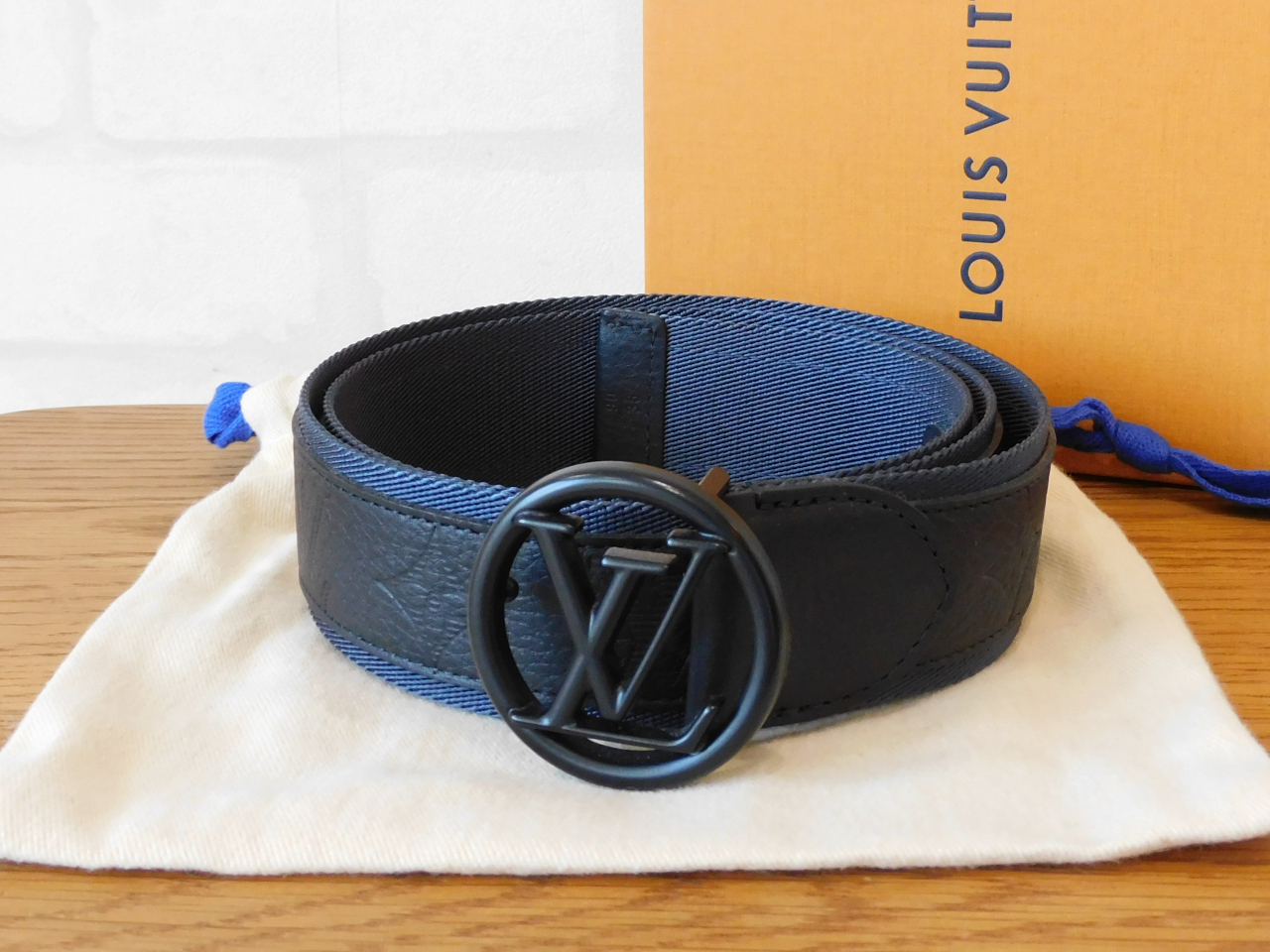 ◇ルイヴィトン◇M0118/サンチュールLVサークル/ベルト/80/32 楽天市場】ルイ・ヴィトン LOUIS VUITTON サンチュール・LV