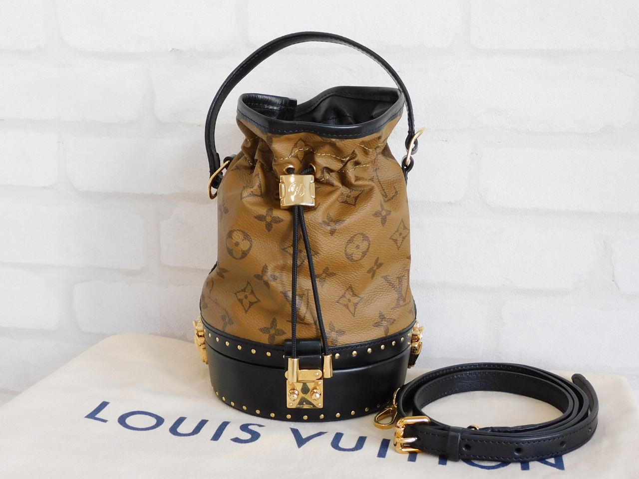 ルイヴィトン プティット ノエ トランク M43511