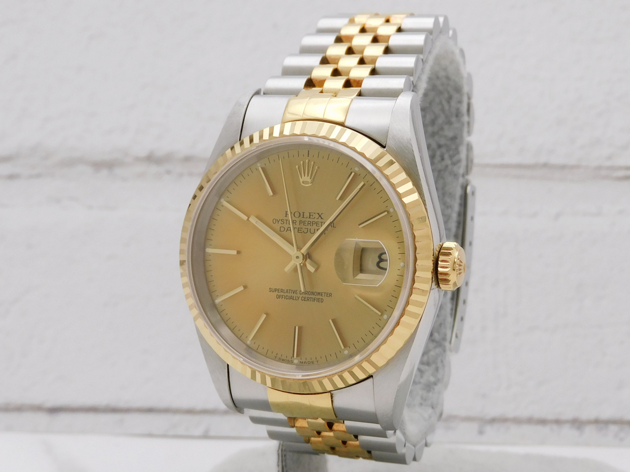 ロレックス デイトジャスト 16233