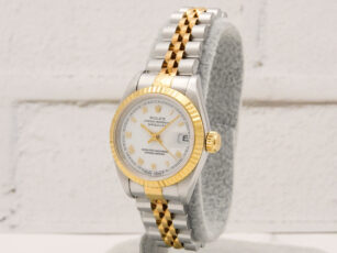『ロレックス デイトジャスト 69173 SS/YG S番(1994年頃)』