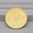 天皇陛下御即位記念 10万円金貨 平成2年 表面