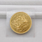 天皇陛下御在位60年記念 10万円金貨 表面