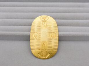 小判型の純金