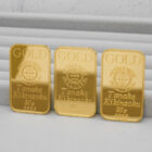 田中貴金属 金20グラム ３枚